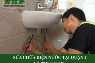Sửa chữa điện nước tại quận 2