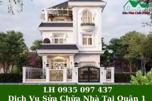 Dịch vụ sửa chữa nhà tại quận 1