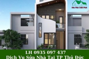 Dịch vụ sửa chữa nhà tại tp thủ đức