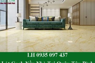 Dịch vụ lát gạch nền nhà tại quận tân bình giá rẻ