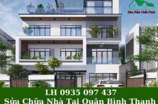 Dịch vụ sửa chữa nhà tại quận Bình Thạnh