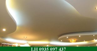 Nhận thi công trần thạch cao tại quận 5 trọn gói