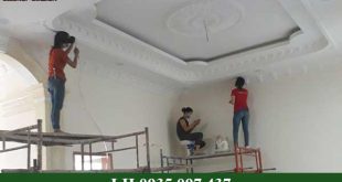 Thi công trần thạch cao tại quận bình thạnh trọn gói