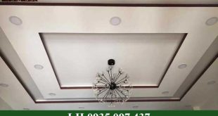 Thi công trần thạch cao tại quận 3 trọn gói