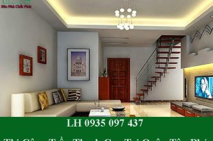 Thi công trần thạch cao tại quận tân phú giá rẻ