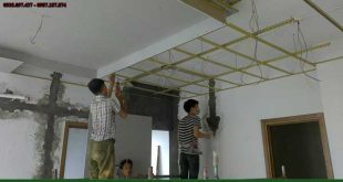 Thi công trần thạch cao tại thủ đức giá rẻ