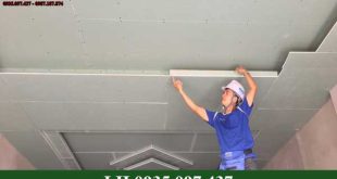 Thợ làm trần thạch cao tại quận 1 trọn gói