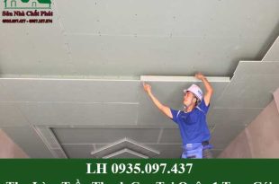 Thợ làm trần thạch cao tại quận 1 trọn gói