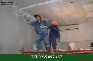 Thợ làm trần thạch cao tại quận phú nhuận trọn gói