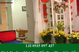 Đơn vị nhận sơn nhà đón tết đẹp theo yêu cầu