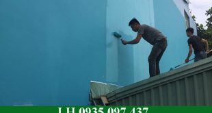 Thợ sơn nhà tại quận 12 giá rẻ