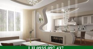 Thi công trần thạch cao tại củ chi trọn gói