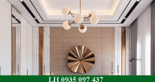 Thi công trần thạch cao tại hóc môn đẹp và giá rẻ