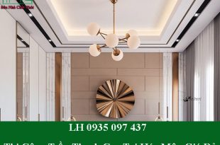 Thi công trần thạch cao tại hóc môn đẹp và giá rẻ
