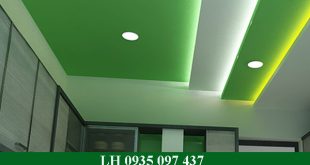 Thi công trần thạch cao tại quận 10 đẹp và giá rẻ