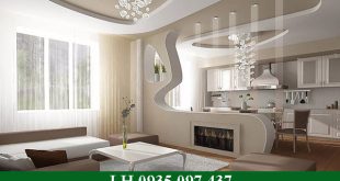Thi công trần thạch cao tại quận 7 đẹp và giá rẻ