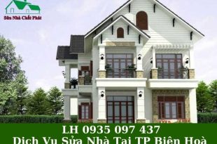 Dịch vụ sửa chữa nhà tại TP Biên Hoà