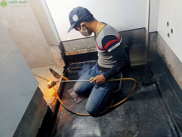 Chống thấm triệt để 100%