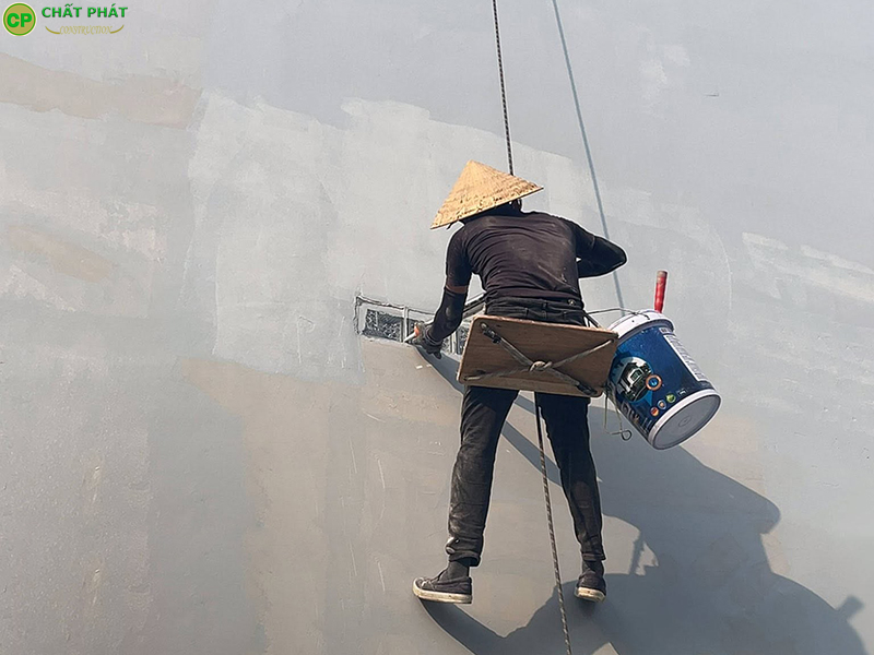 Dịch vụ chống thấm tại TPHCM trọn gói