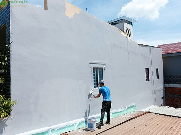 Sơn chống thấm tường ngoài