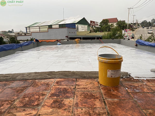 Thi công chống thấm sân thượng