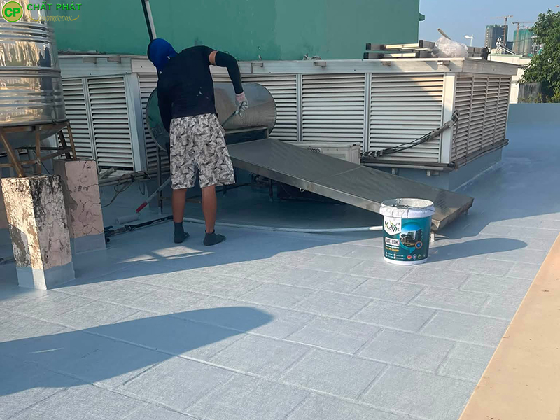 Thợ chống thấm tại TPHCM triệt để 100%