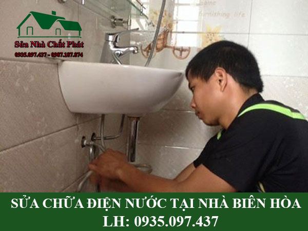Sửa chữa điện nước tại nhà Biên Hòa