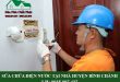 sửa chữa điện nước tại nhà huyện Bình Chánh