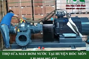 Thợ sửa máy bơm nước tại huyện Hóc Môn