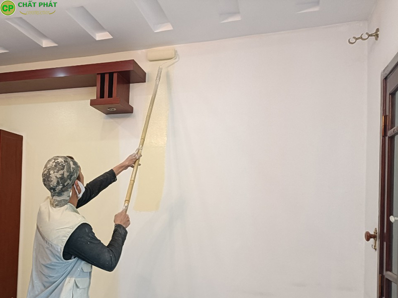 Dịch vụ sơn nhà trọn gói tại TPHCM giá rẻ