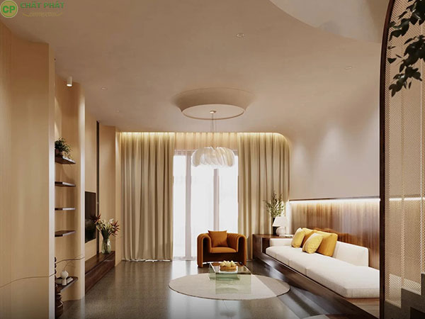 Màu sơn tường phòng khách đẹp