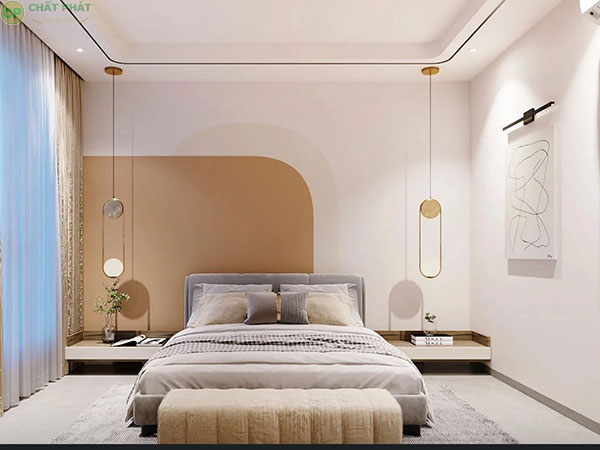 Màu sơn tường phòng ngủ đẹp