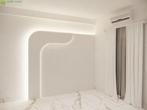 Mẫu vách thạch cao cho cửa hàng