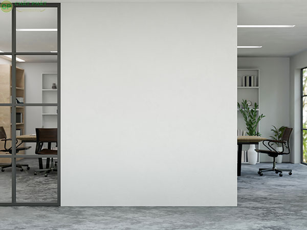 Mẫu vách thạch cao văn phòng đẹp 