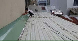 Nguyên nhân gây thấm dột mái tôn giáp tường