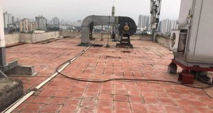 Nguyên nhân thấm sân thượng đã lát gạch