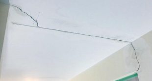 Những nguyên nhân làm nứt trần nhà