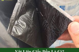 Vật liệu giấy dầu là gì?