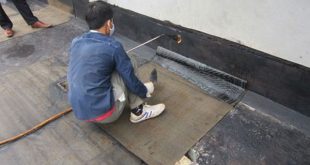 Các phương pháp chống thấm khe tiếp giáp tường