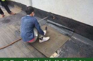 Các phương pháp chống thấm khe tiếp giáp tường