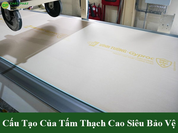 Cấu tạo của thạch cao siêu bảo vệ