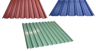 Cấu tạo của vật liệu mái tôn