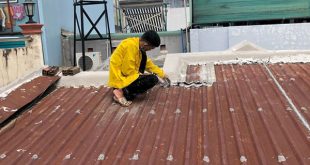 Dấu hiệu nhận biết mái tôn bị dột
