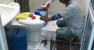 Nguyên nhân gây thấm nhà vệ sinh thường gặp
