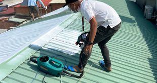 Những nguyên nhân làm mái tôn bị ồn