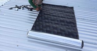 Ứng dụng của miếng dán chống dột