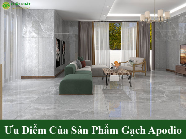 Ưu điểm sản phẩm gạch apodio