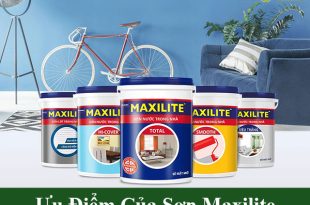 Ưu điểm của sơn maxilite