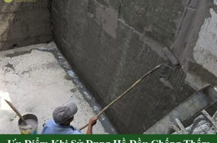 Ưu điểm khi sử dụng hồ dầu chống thấm