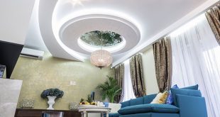 Trần thạch cao giật cấp là gì?